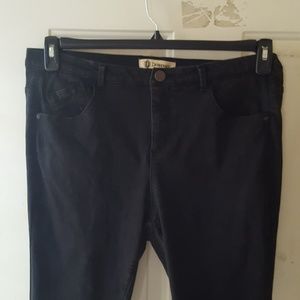 Democracy plus black jean